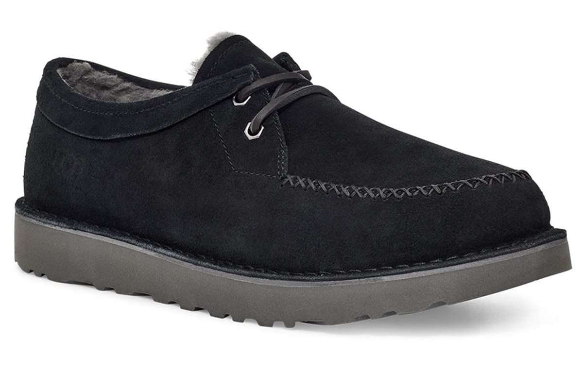 UGG Campout Lace Low Short Boots Black 1112411-BLK
