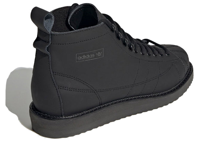 (WMNS) adidas Superstar Boot 'Core Black' FZ3835