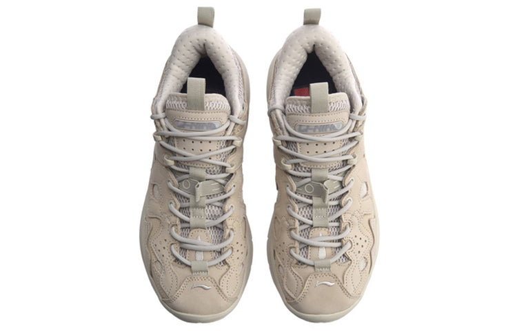 Li-Ning Ace Low Gray AGBQ065-4