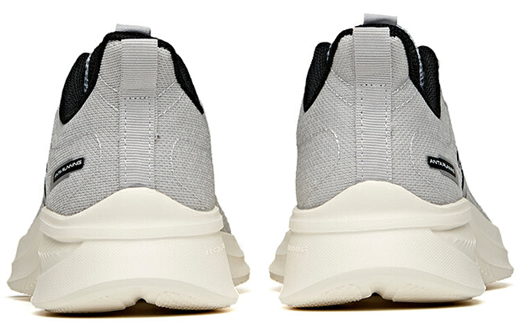 ANTA Running Shoes 'Grey Black White' 112235570S-3