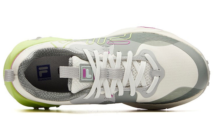 (WMNS) FILA Athletics Low Top 'Grey Green' A12W112206FWA