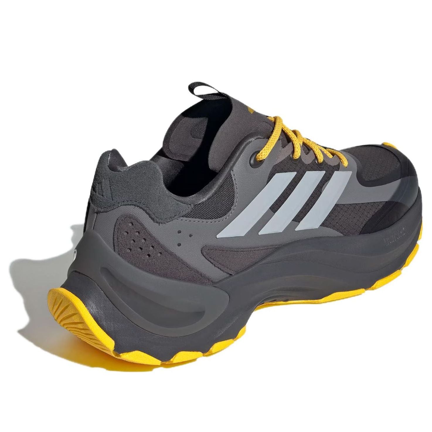 adidas Maxxwavy ADV 'Dark Grey Yellow' JI2445