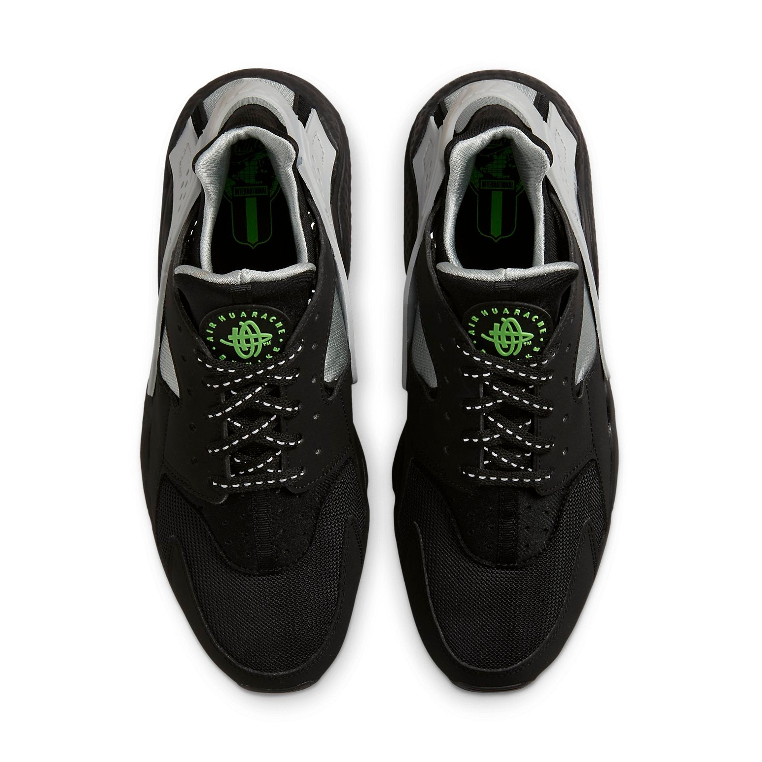 Nike Air Huarache F22 'Black Neon' DR0141-001