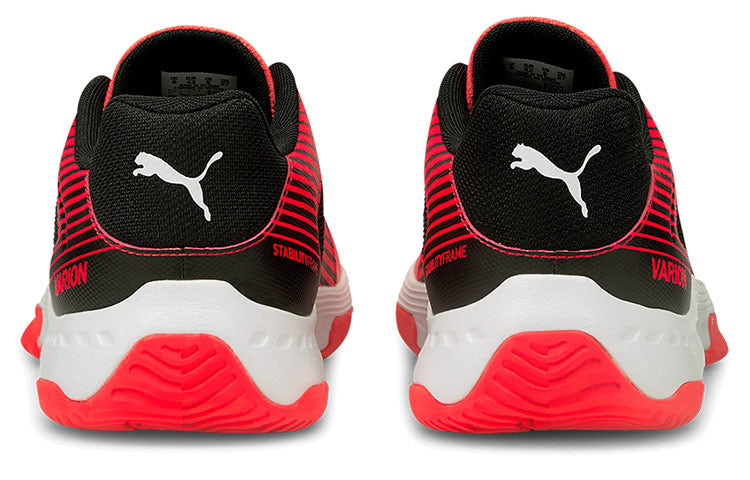 PUMA Varion Sports Shoes Red/Black/White 106472-01