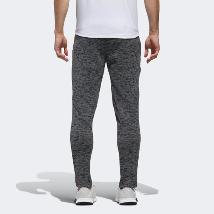 Men's adidas Wk Sw Tp Logo Breathable Knit Sports Pants/Trousers/Joggers Black DH2645