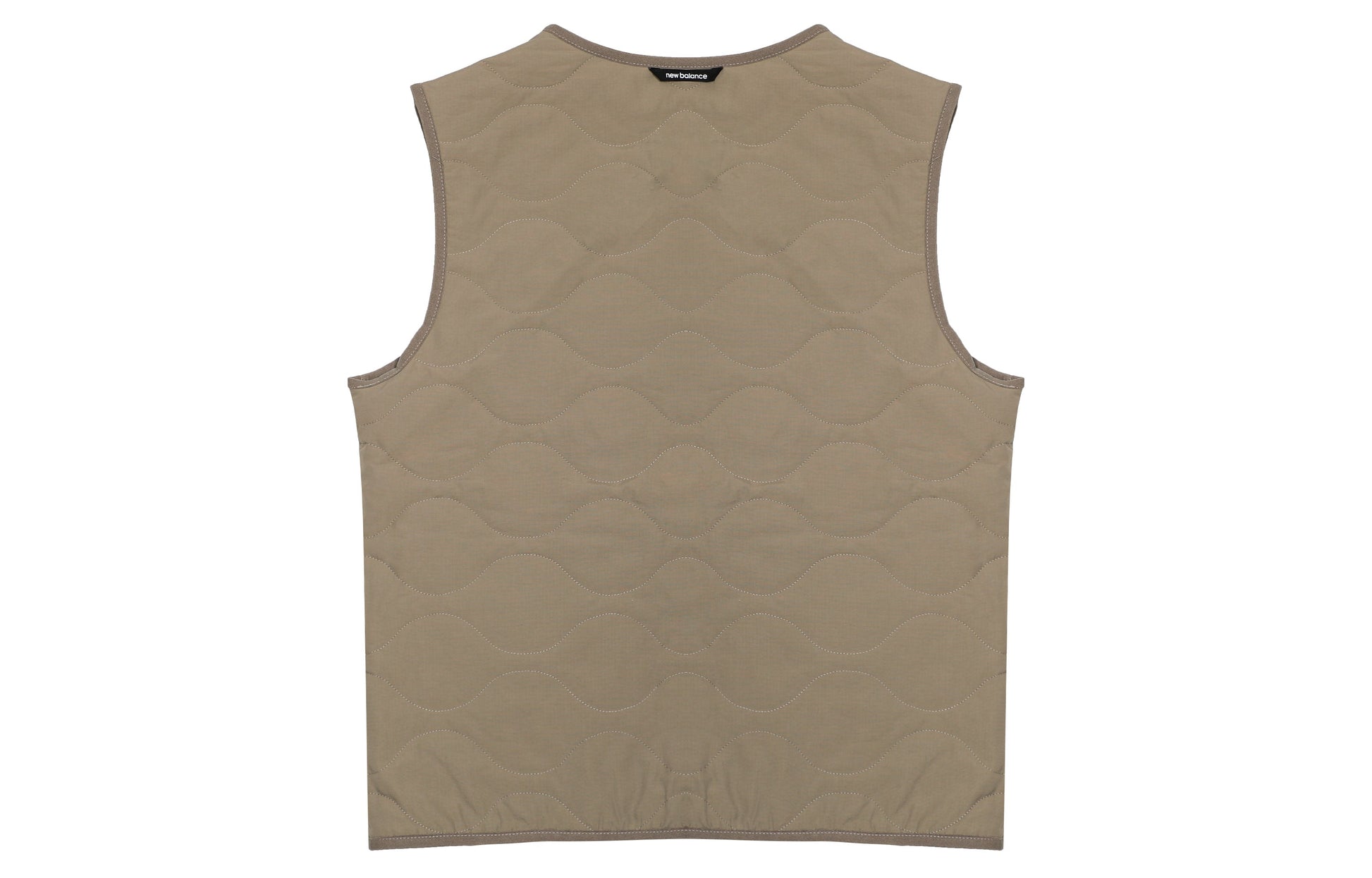 New Balance Detachable Hooded Two-In-One Woven Solid Jacket Asia Sizing 'Khaki' AMJ23315-DRI