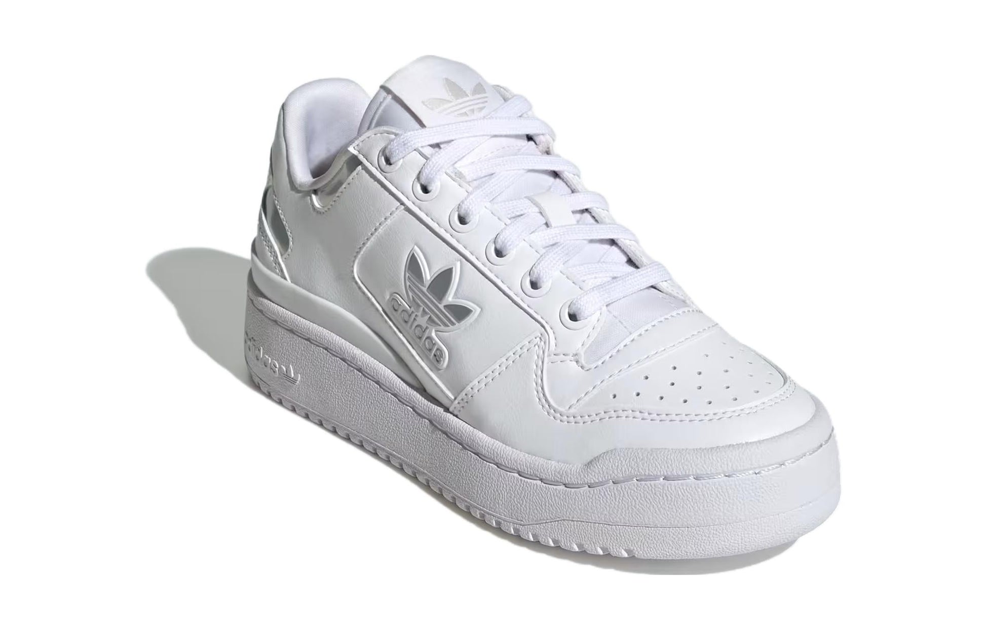 (GS) adidas Forum Bold 'White Silver' IG0272