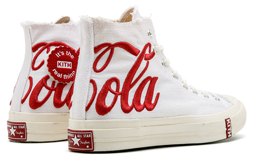 Converse Chuck Taylor AllStar 70s Hi Kith CocaCola White 70s 'White Red' CN160286C
