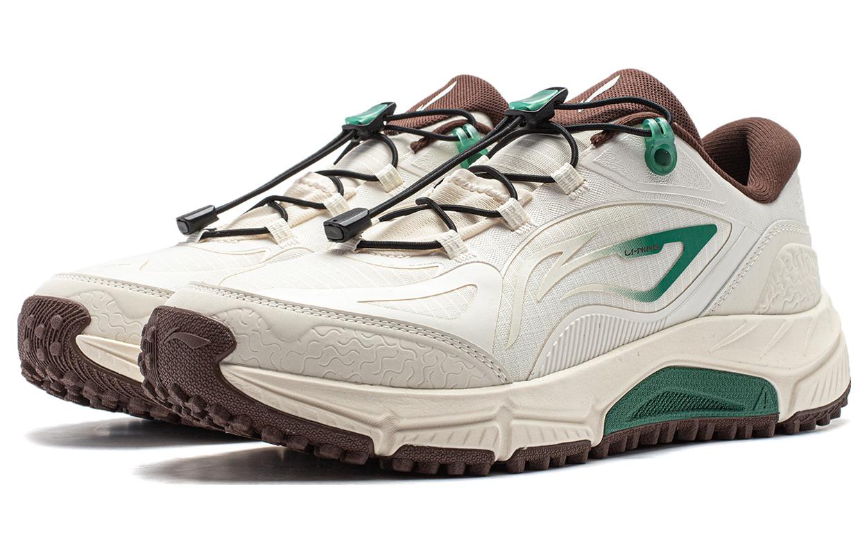 Li-Ning Yijie Lite V2 'Beige Brown Green' ARNT009-5