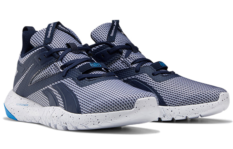 Reebok Mega Flexagon 'White Horizon Blue' FV0513