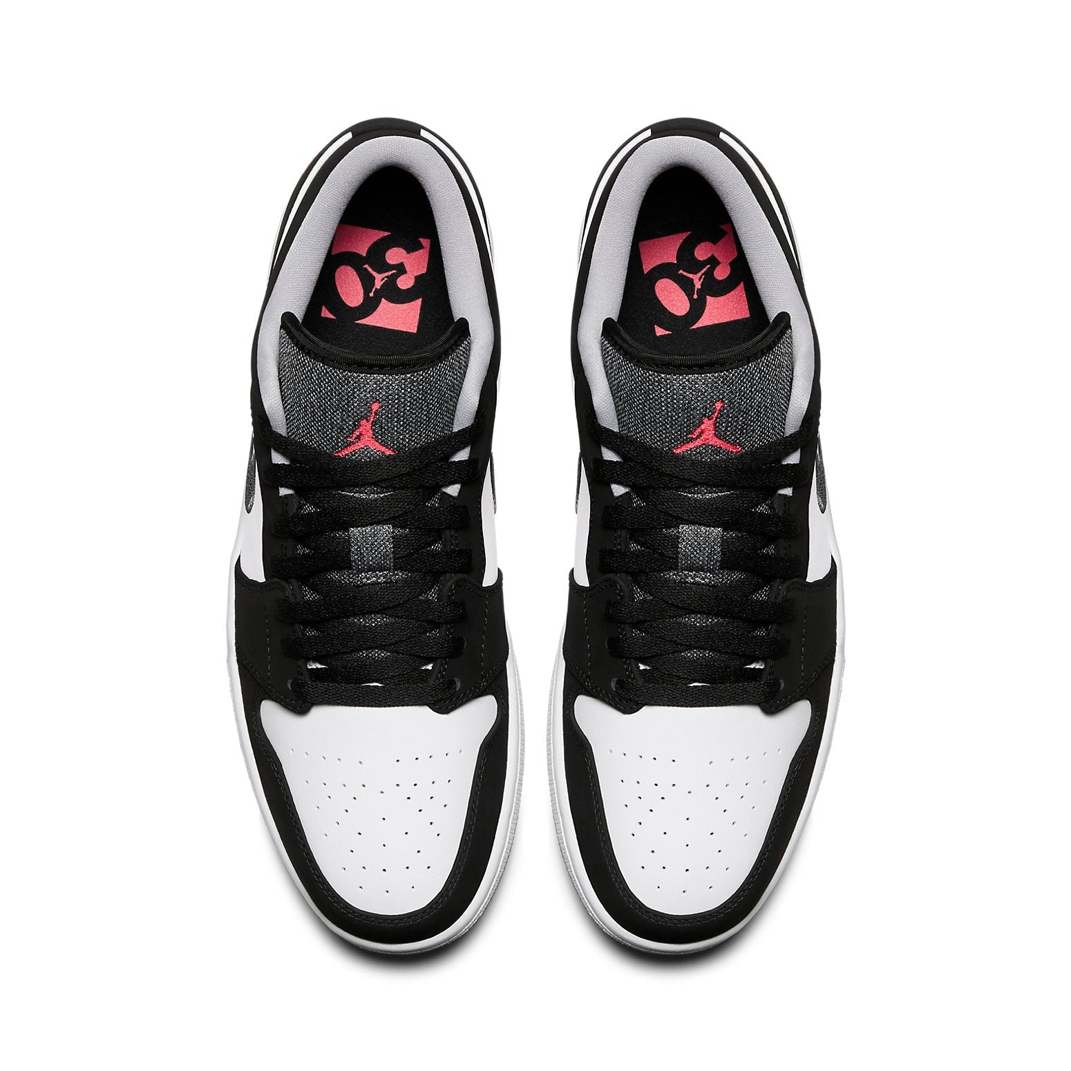 Air Jordan 1 Retro Low 'Black Infrared' 553558-029
