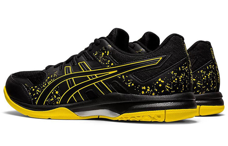 ASICS Gel-Flare 7 Running Shoes Black/Yellow 1051A038-001