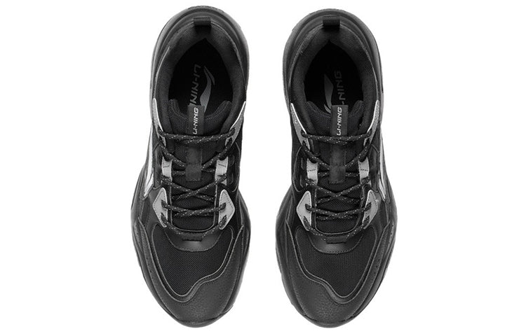 Li-Ning Sport Leisure Low 'Black White' AGCR477-4