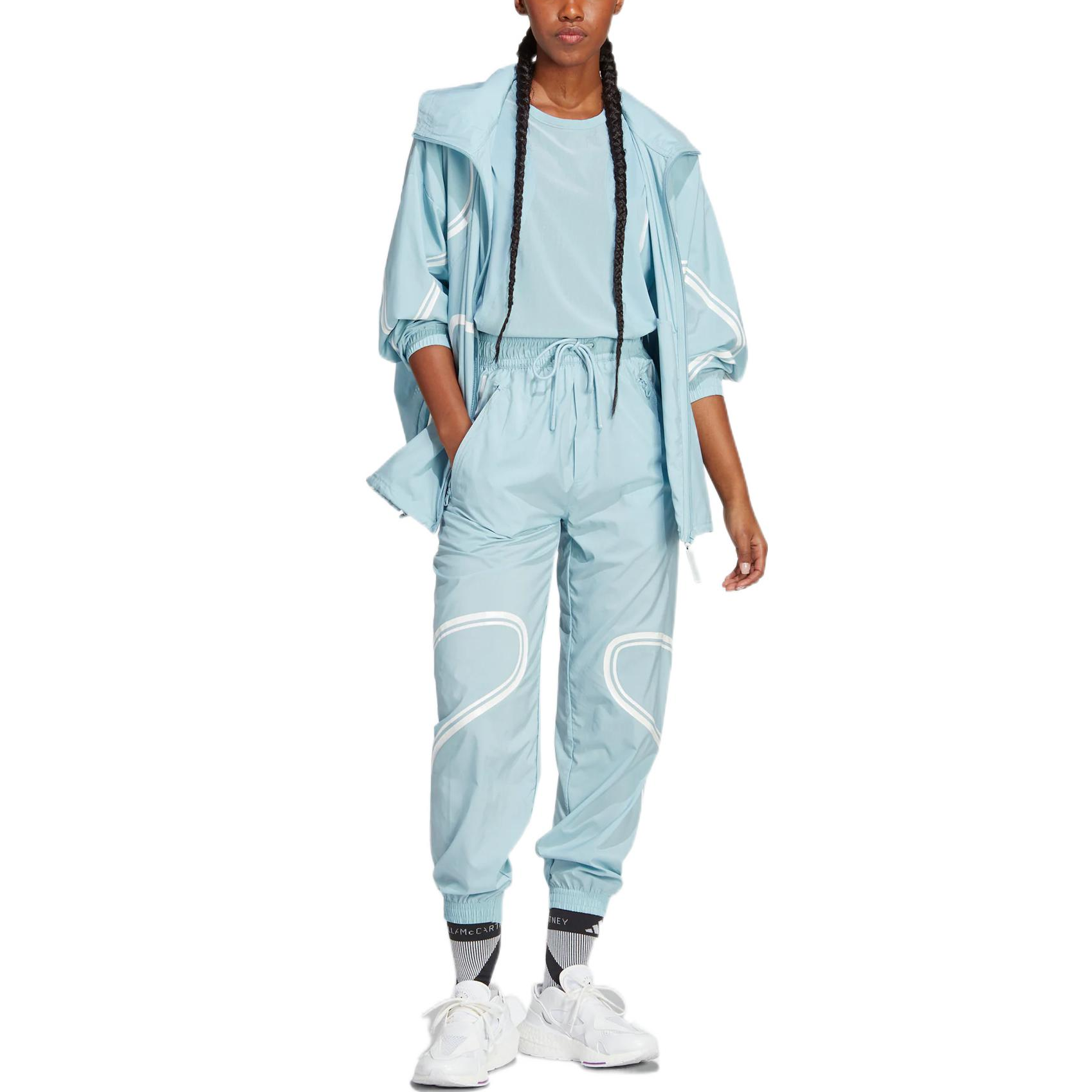 (WMNS) adidas Truepace Woven Pants 'Blue' HR6577