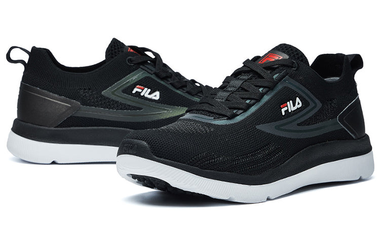 FILA Athletics Low 'Black White Red' A12M022107FRA