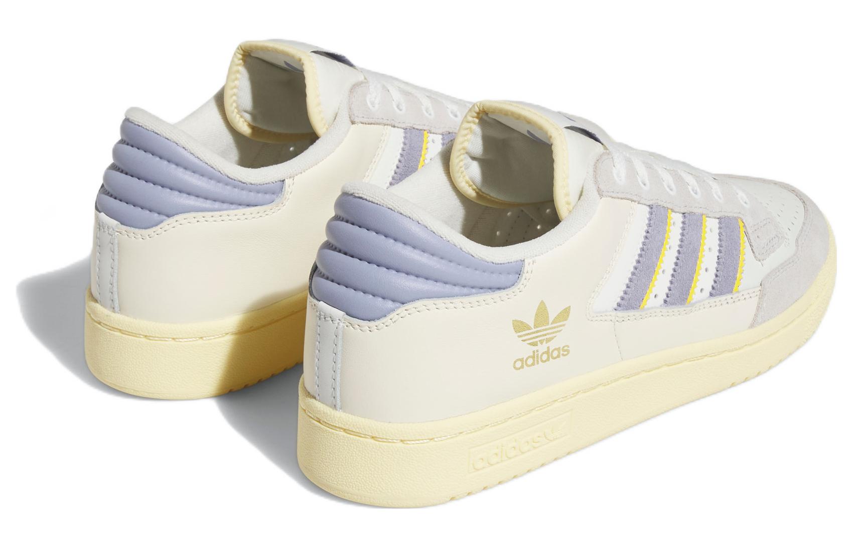adidas originals Centennial 85 'Crystal White Silver Violet' ID1812