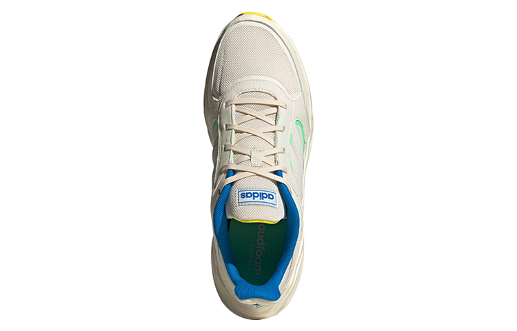 adidas neo 90S VALASION 'Cream Blue Green' HP6766