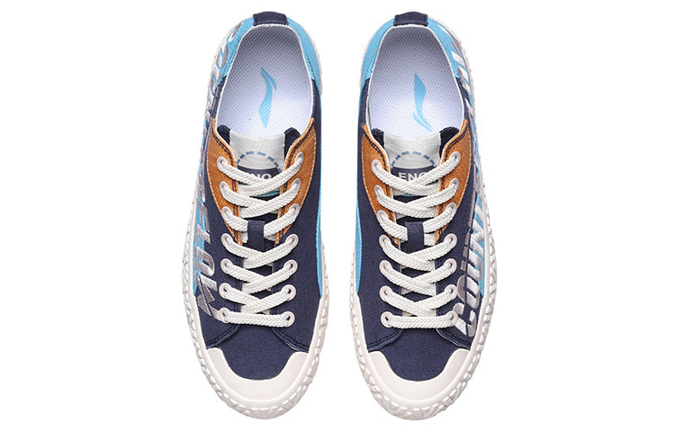 (WMNS) Li-Ning Counterflow Skate Shoes 'Blue White' AGCR084-1
