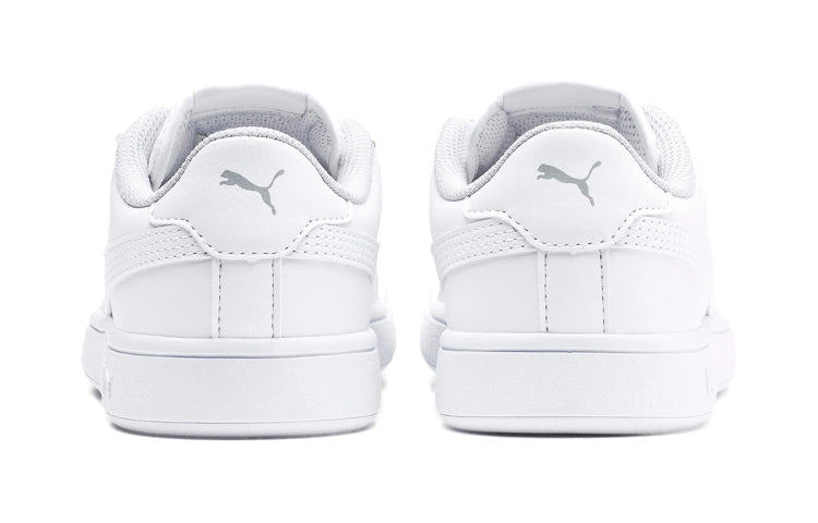 (PS) PUMA Smash v2 Leather 'Triple White' 365173-02