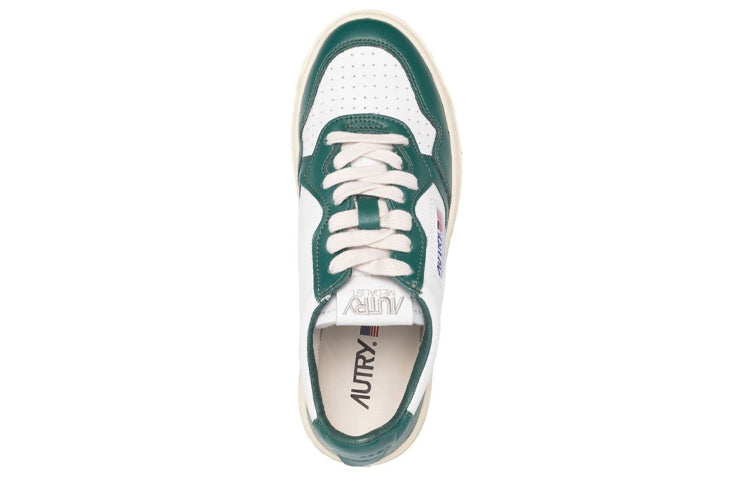 (WMNS) AUTRY Medalist Low Bicolor 'White Green' AULW-WB11