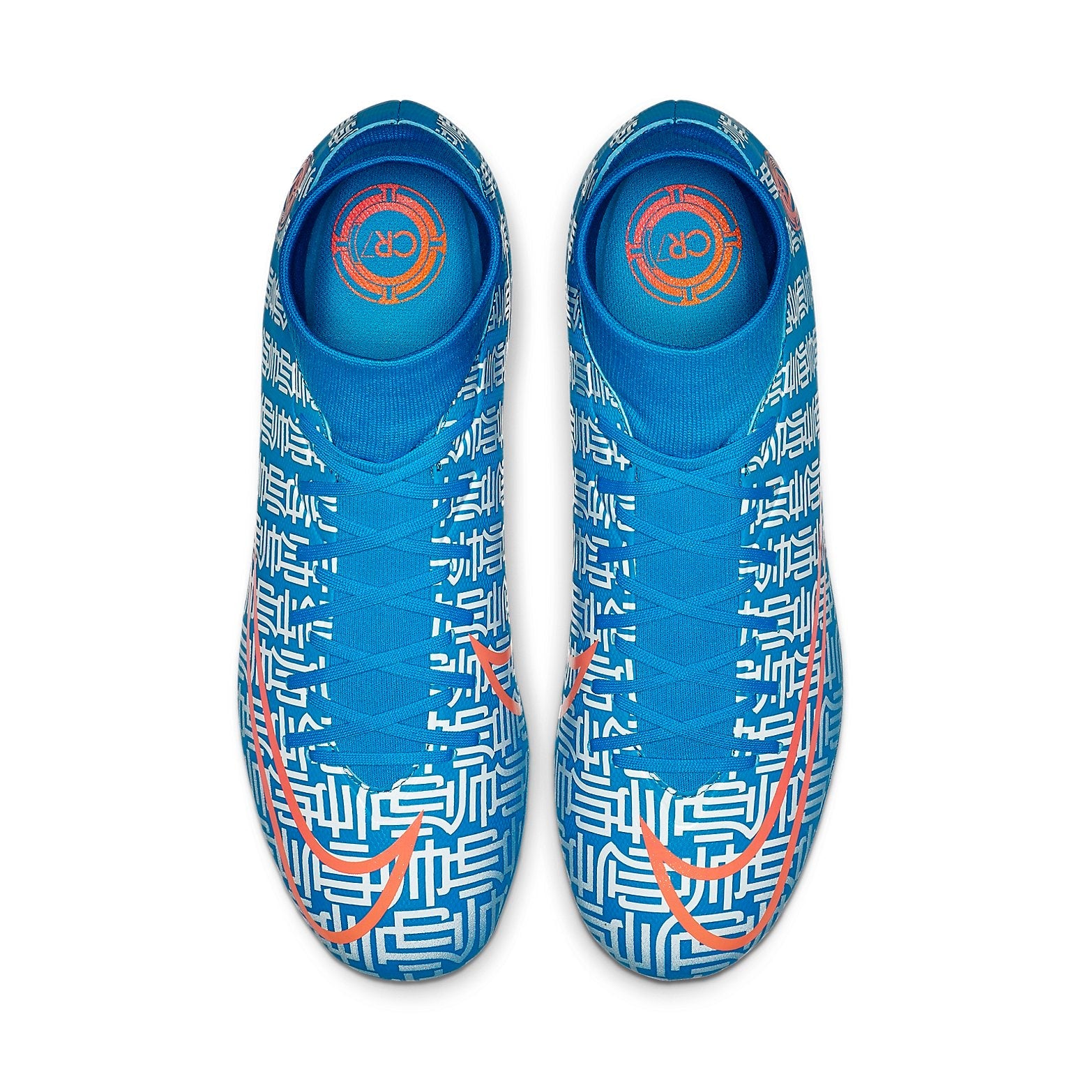 Nike Mercurial Superfly 7 Academy CR7 AG Artificial Grass C 'Blue White' CQ4903-468