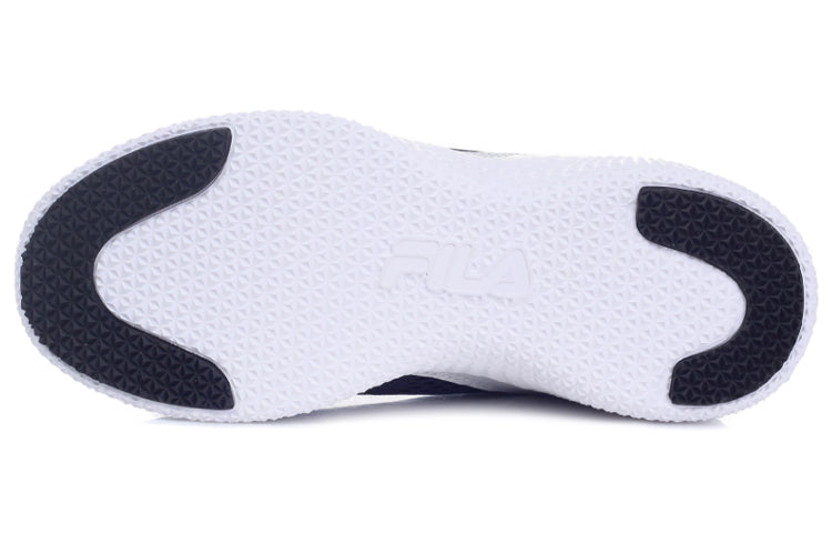 FILA Walking Pack Low-top Running Shoes Black/White FE1RNB1001M_BWT