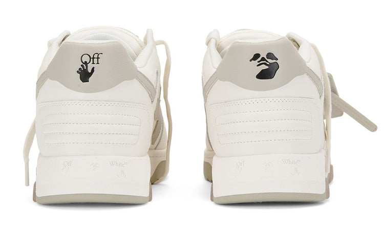 Off-White Out Of Office Low-Top Sneaker 'White Beige' OMIA189F21LEA0010161