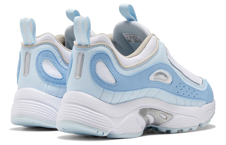 (WMNS) Reebok Daytona Dmx II Running Shoes White/Blue EF8043