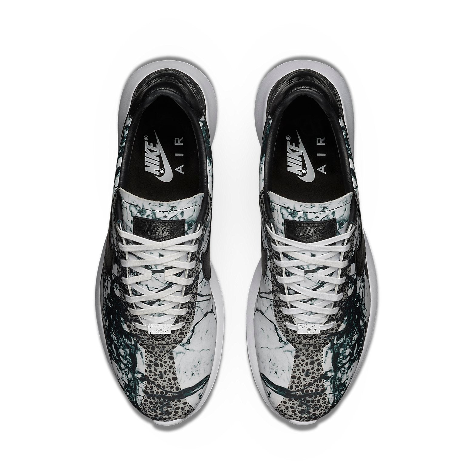 (WMNS) Nike Roshe LD-1000 x Serena Williams 'White Black' 829721-100