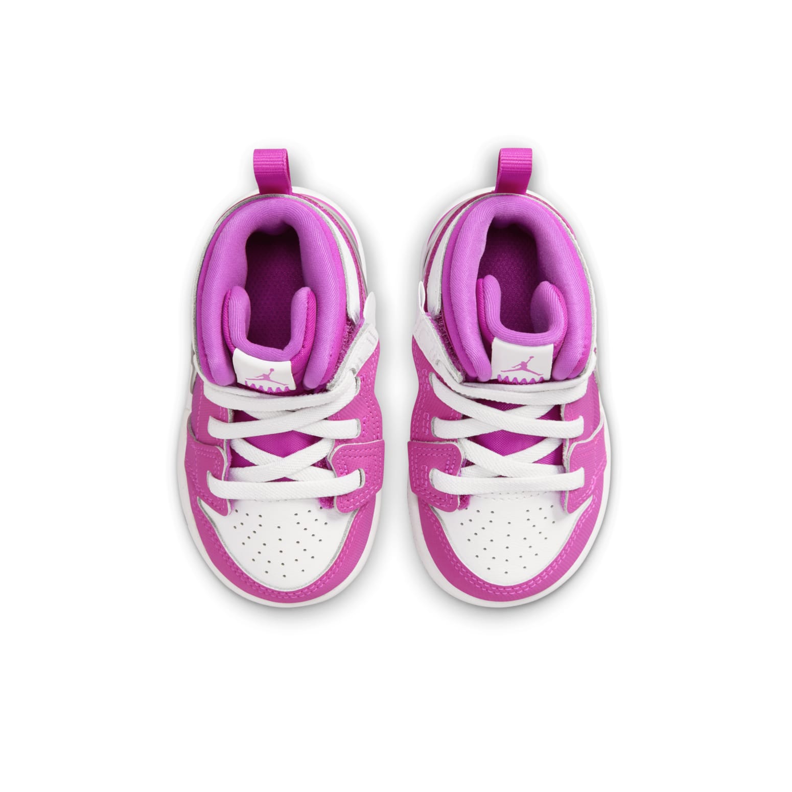 (TD) Air Jordan 1 Mid RM EasyOn 'Fire Pink' FQ1283-601