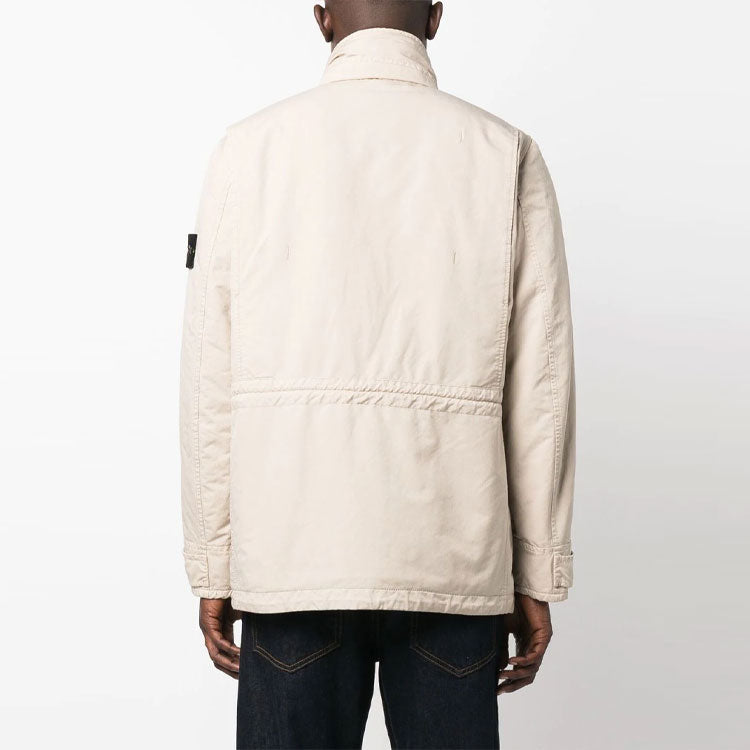 STONE ISLAND Logo Patch Jacket 'Beige' 771541249-V0090