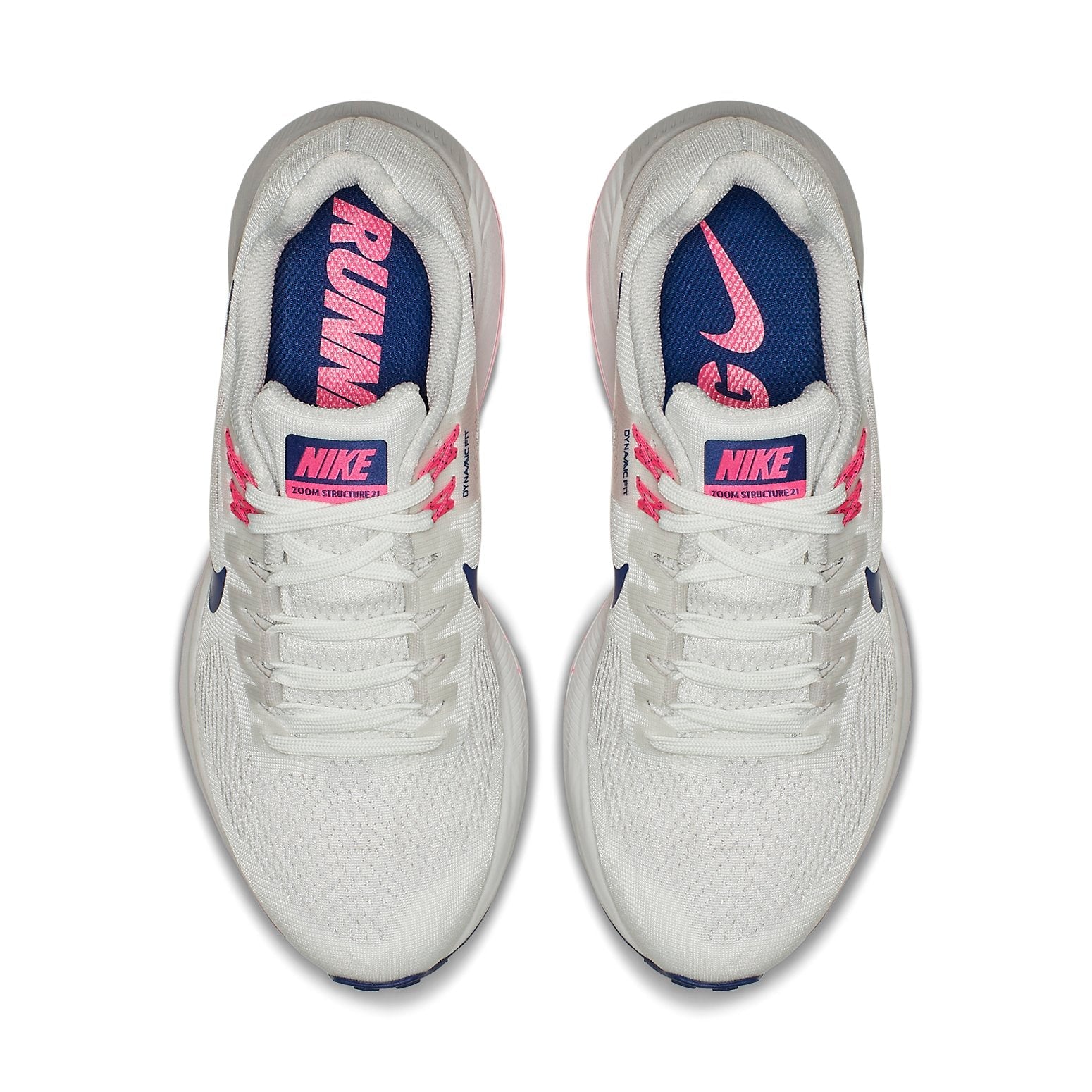 (WMNS) Nike Air Zoom Structure 21 'White Pink Blue' 904701-101