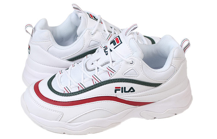 Folder X FILA Ray Series VNTG Chunky Sneakers Green/Red FS1SIA1166X_WGN