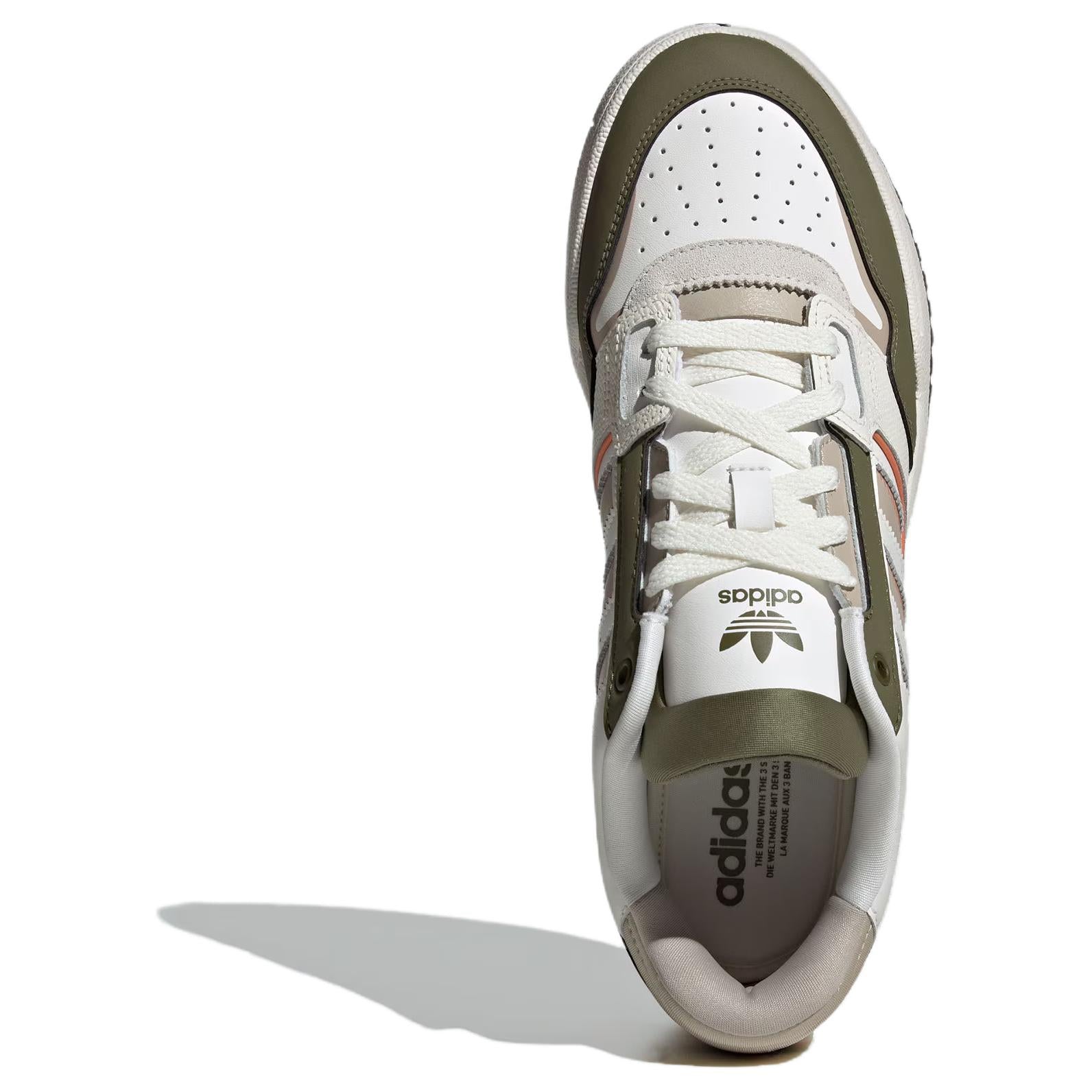 adidas Drop Step Low 2.0 'White Green' JP5883