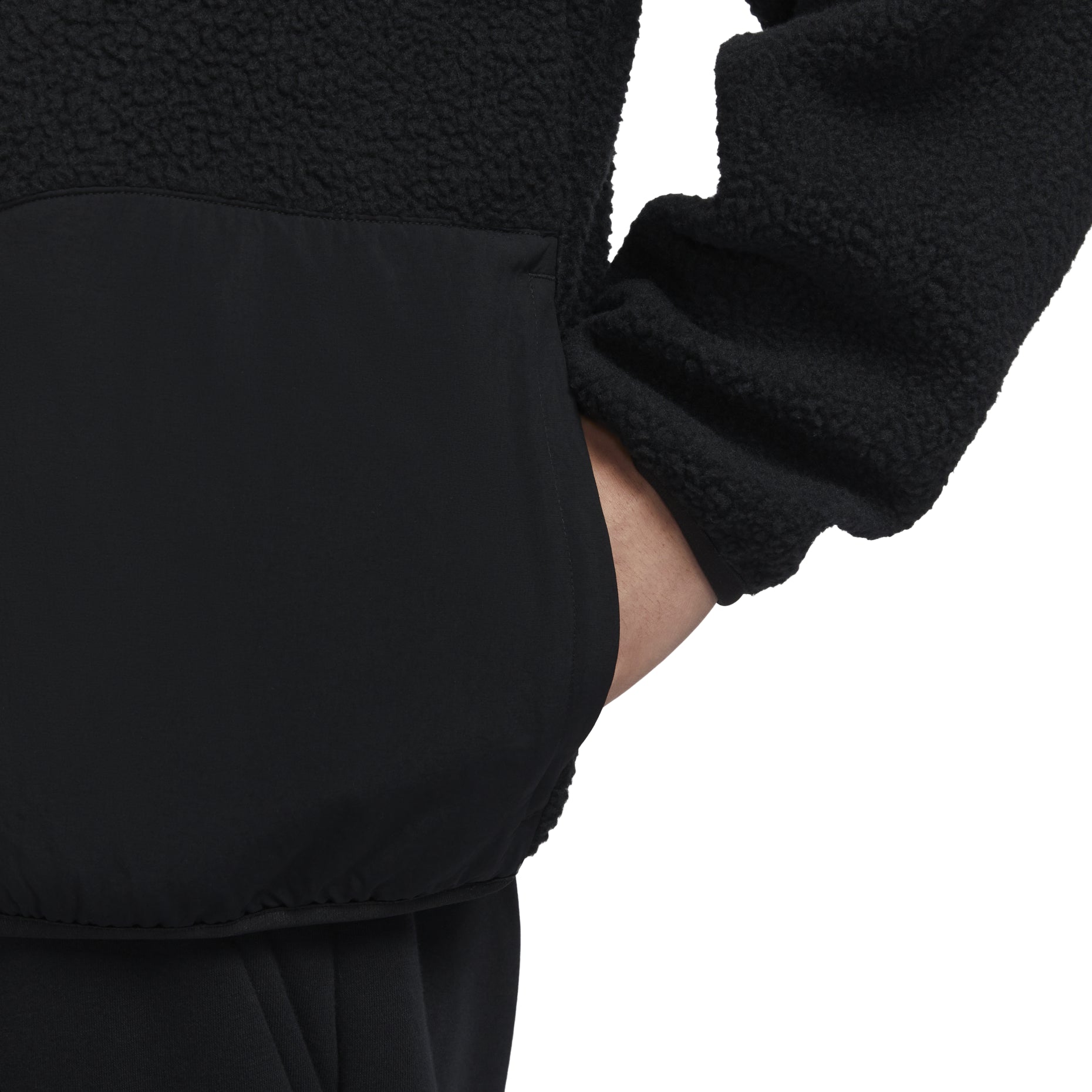 Nike Club Fleece Winterized Jacket 'Black' FB8387-010