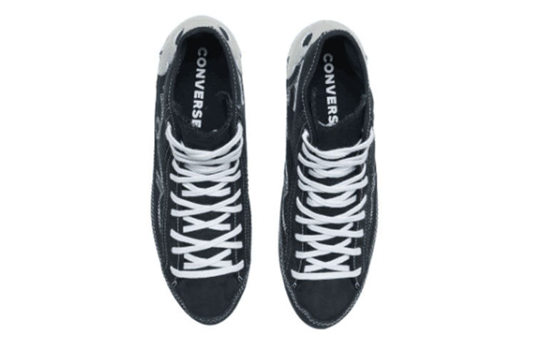 (WMNS) Converse Chuck Taylor All Star Sasha High Top Black Silver 'Blue White' 565002C