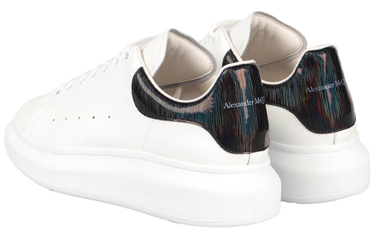 Alexander McQueen Oversized Sneaker 'White Iridescent' 553680WIA4N9061