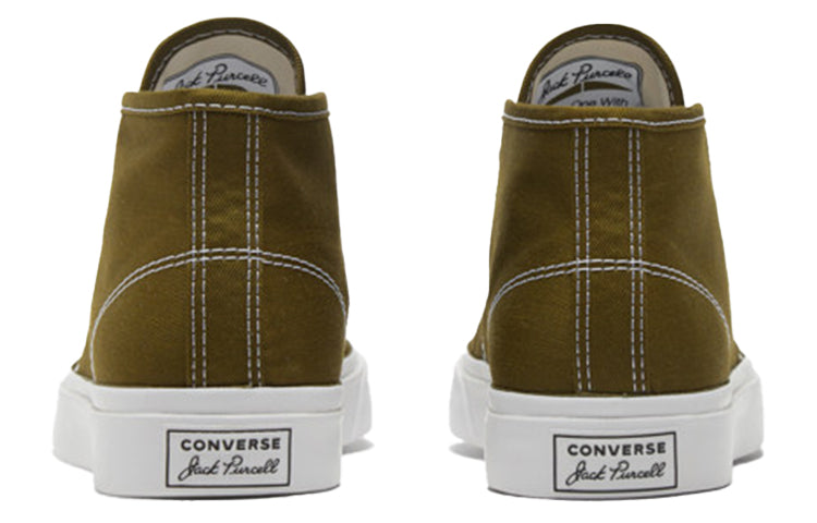 Converse Jack Purcell 'Dark Olive Green' 168521C