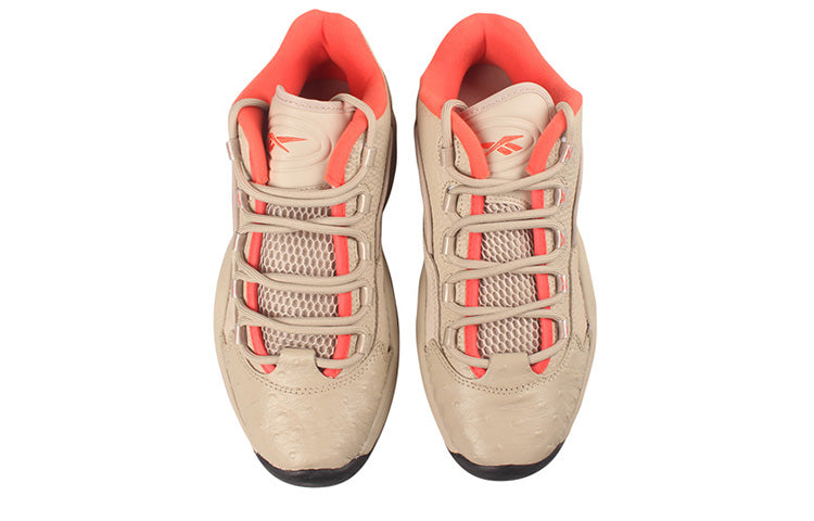 Reebok Question Low 'Exotic Leathers' EF3151