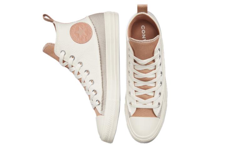 (WMNS) Converse Chuck Taylor All Star High 'White Beige' 572614C