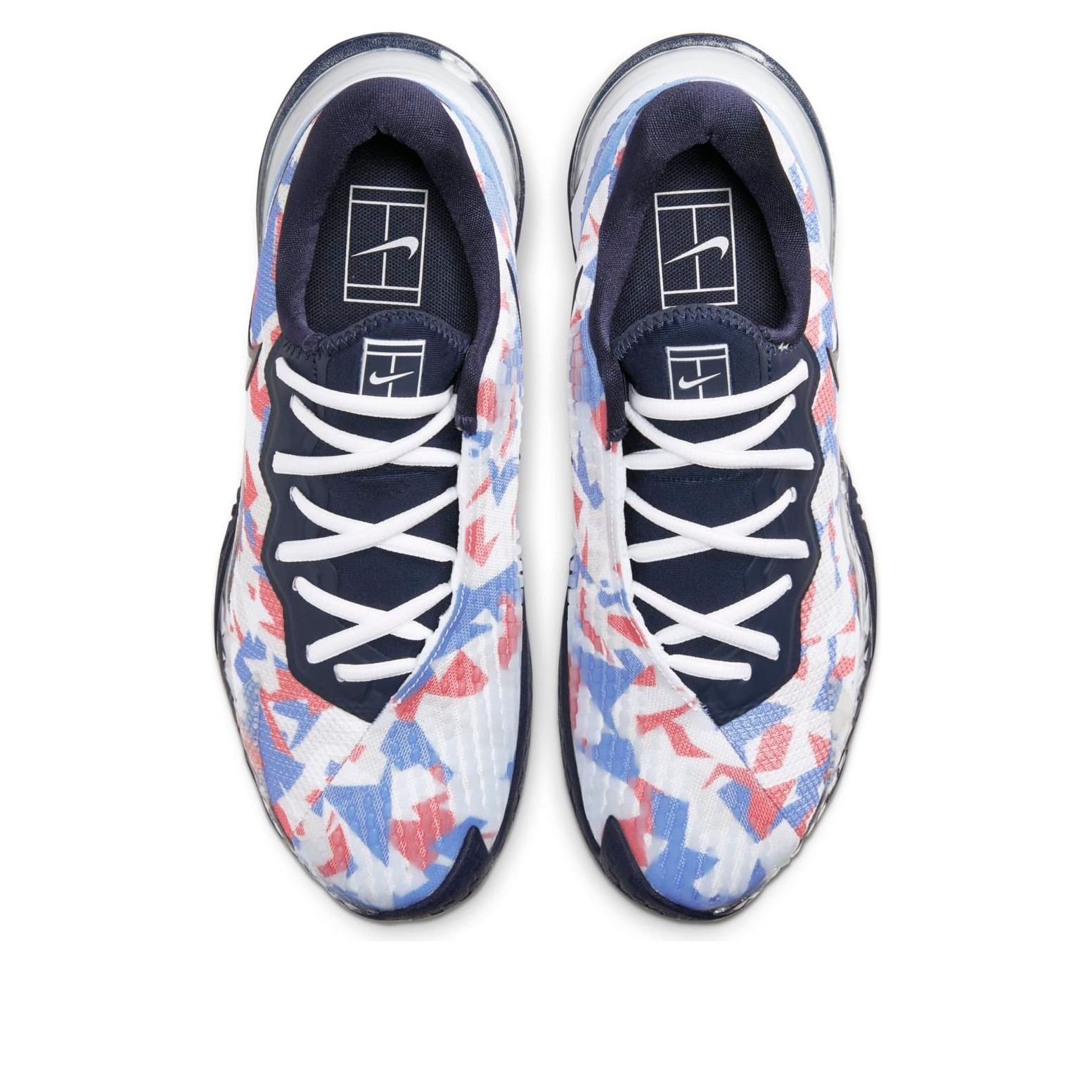 (WMNS) Nike Court Air Zoom Vapor Cage 4 'Camo' CD0431-406