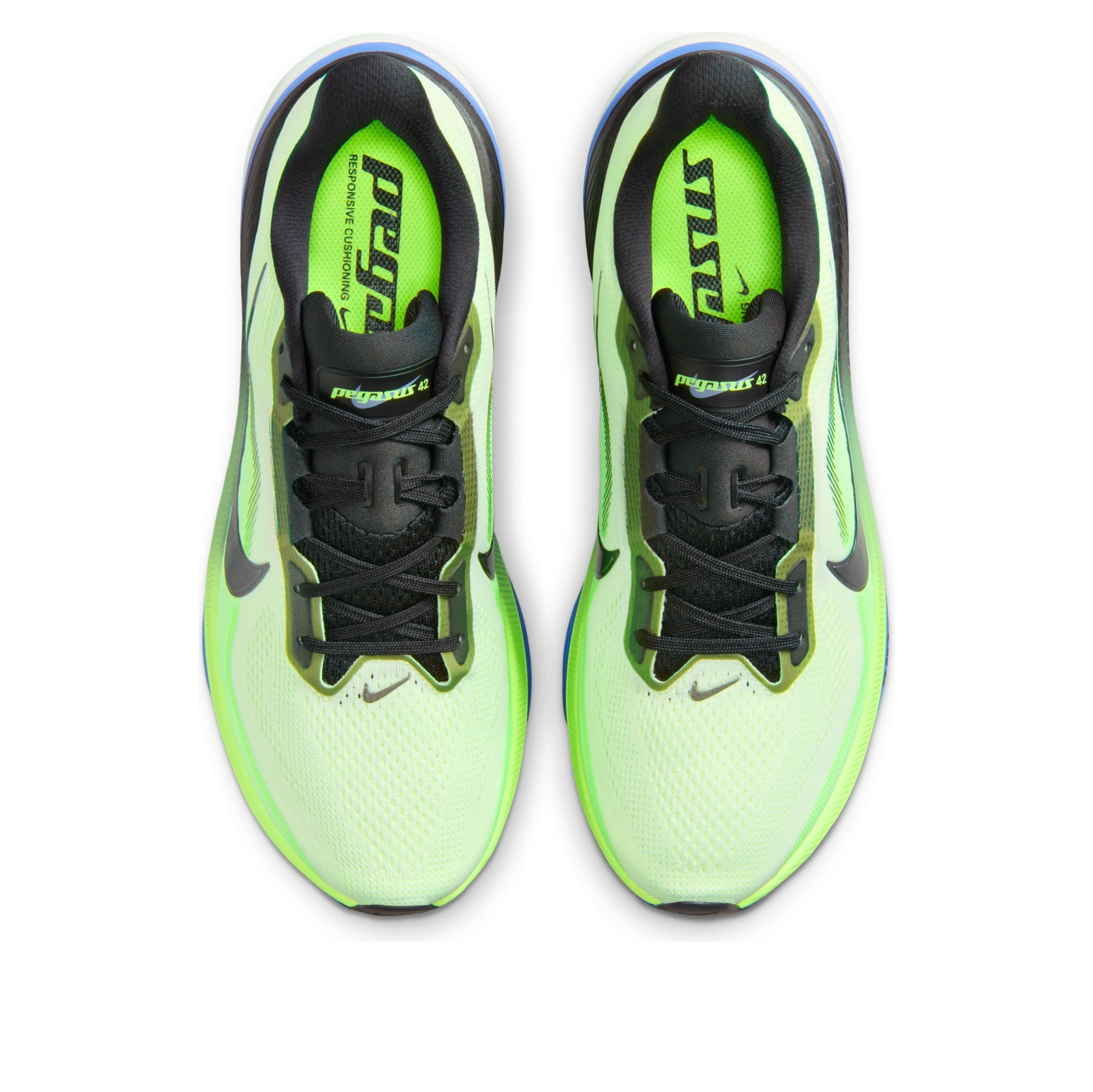 Nike Air Zoom Pegasus 42 'Volt Tint Sapphire Lime' IB1873-702
