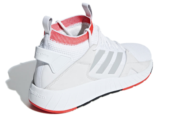 adidas neo Questarstrike Mid 'White Red Grey' G25775