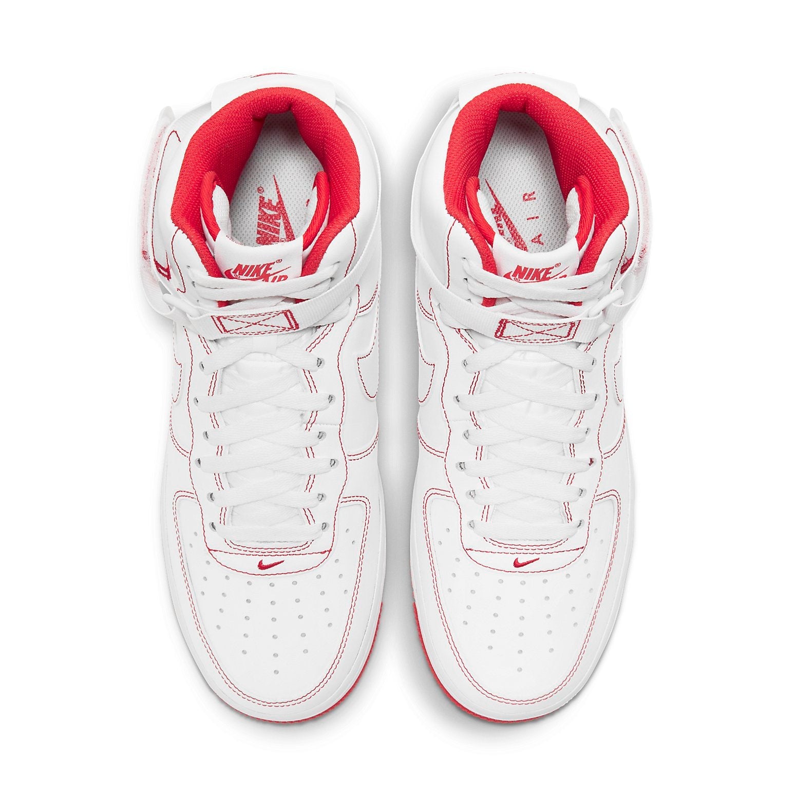 Nike Air Force 1 High '07 'University Red' CV1753-100