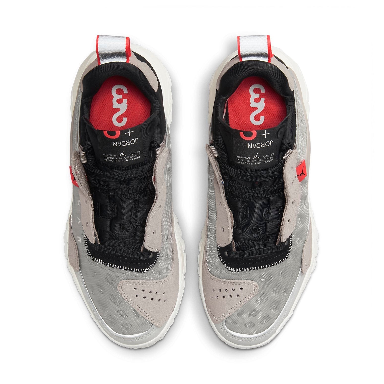 (WMNS) Air Jordan Delta 2 'Grey Fog' CW0913-005