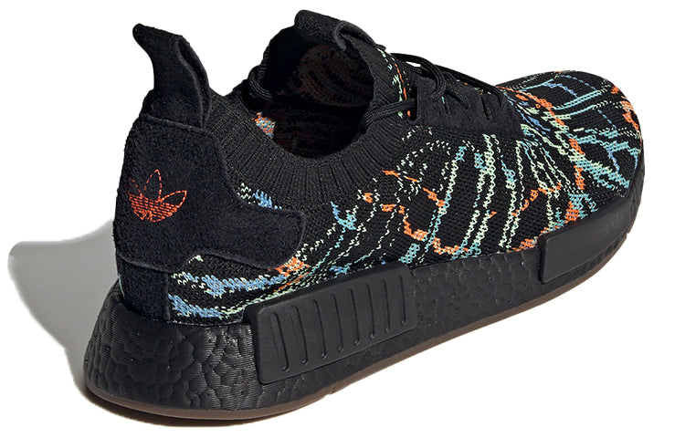 adidas NMD_R1 Primeknit 'Black Glitch' G57941
