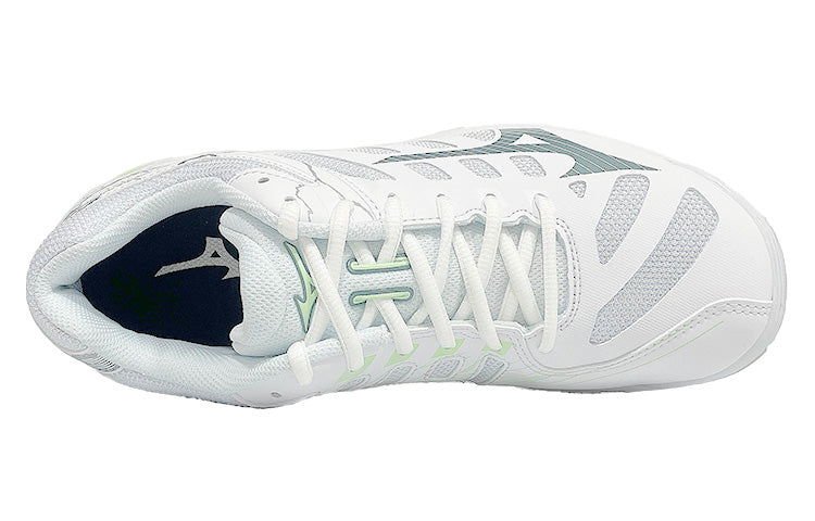 (WMNS) Mizuno Wave Voltage 'White Patina Green' V1GC216037