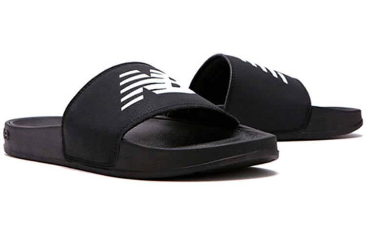 (WMNS) New Balance 200 Slide 'Black White' SWF200B1