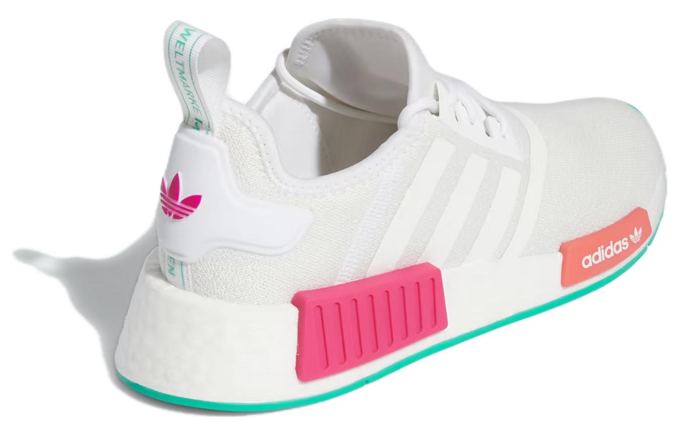 (WMNS) adidas NMD_R1 'White Magenta Green' GZ4964