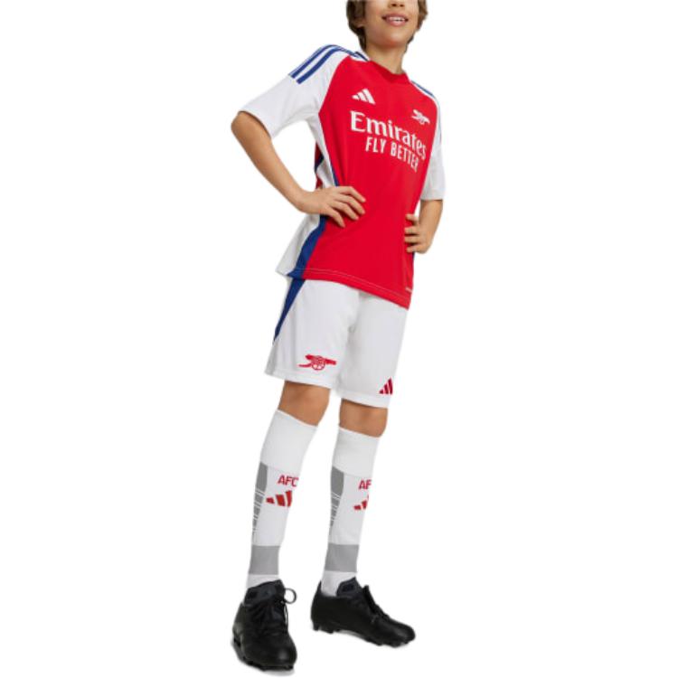 (GS) adidas Arsenal 24/25 Home Soccer Jersey Asia Sizing 'Red White' IS8141